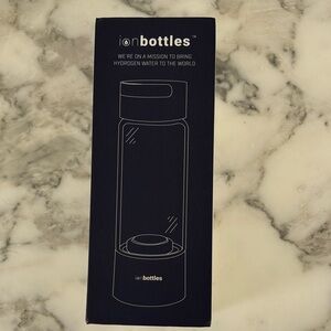 Hydrogen Water Bottle - Black